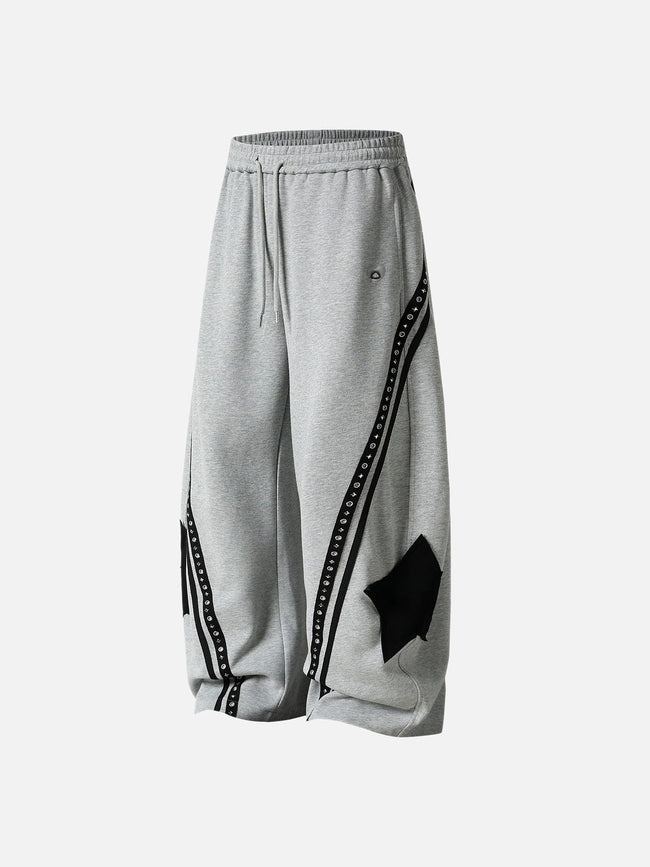 Aelfric Eden Panel Baggy Barrel Sweatpants Main Image