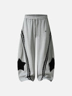 Aelfric Eden Panel Baggy Barrel Sweatpants