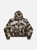 Aelfric Eden Boxy CAMO Zip Up Hoodie