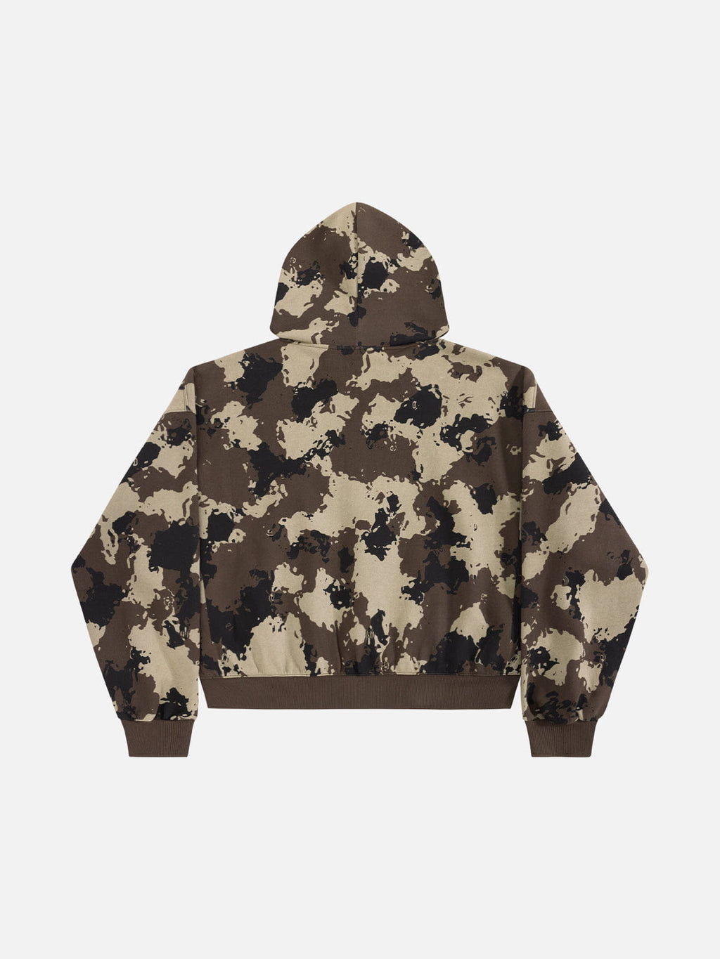 Aelfric Eden Boxy CAMO Zip Up Hoodie
