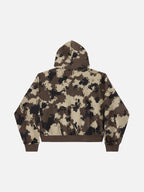 Aelfric Eden Boxy CAMO Zip Up Hoodie