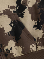 Aelfric Eden Boxy CAMO Zip Up Hoodie