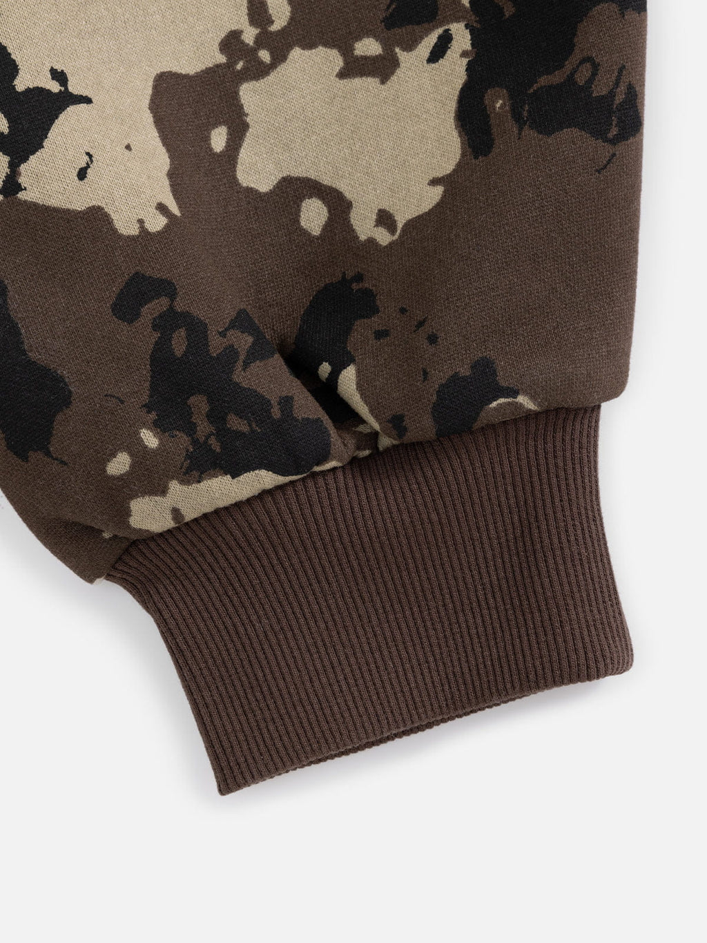 Aelfric Eden Boxy CAMO Zip Up Hoodie