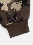 Aelfric Eden Boxy CAMO Zip Up Hoodie