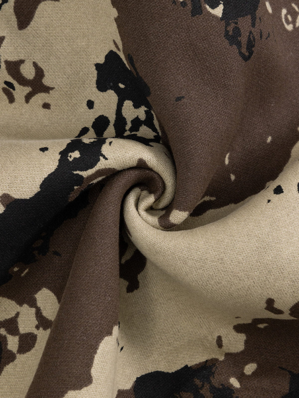 Aelfric Eden Boxy CAMO Zip Up Hoodie
