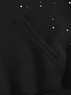 Aelfric Eden Boxy Rhinestone Star Pullover Hoodie