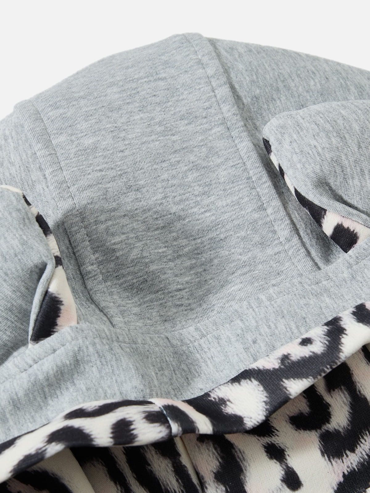 Aelfric Eden Reversible Leopard Zip Up Hoodie