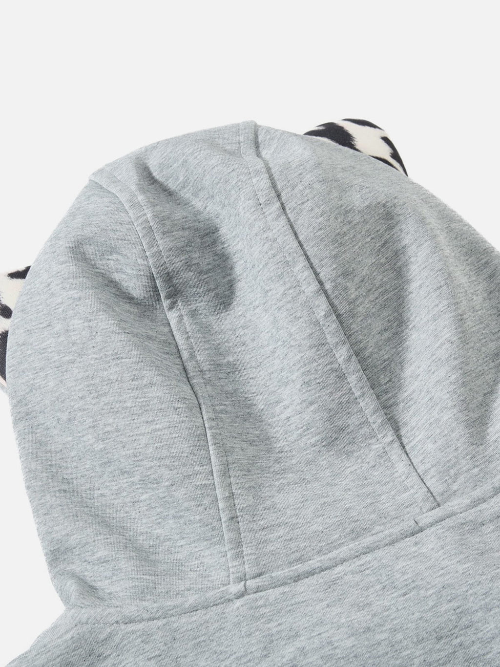 Aelfric Eden Reversible Leopard Zip Up Hoodie
