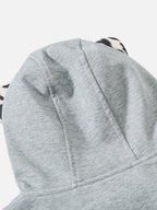 Aelfric Eden Reversible Leopard Zip Up Hoodie