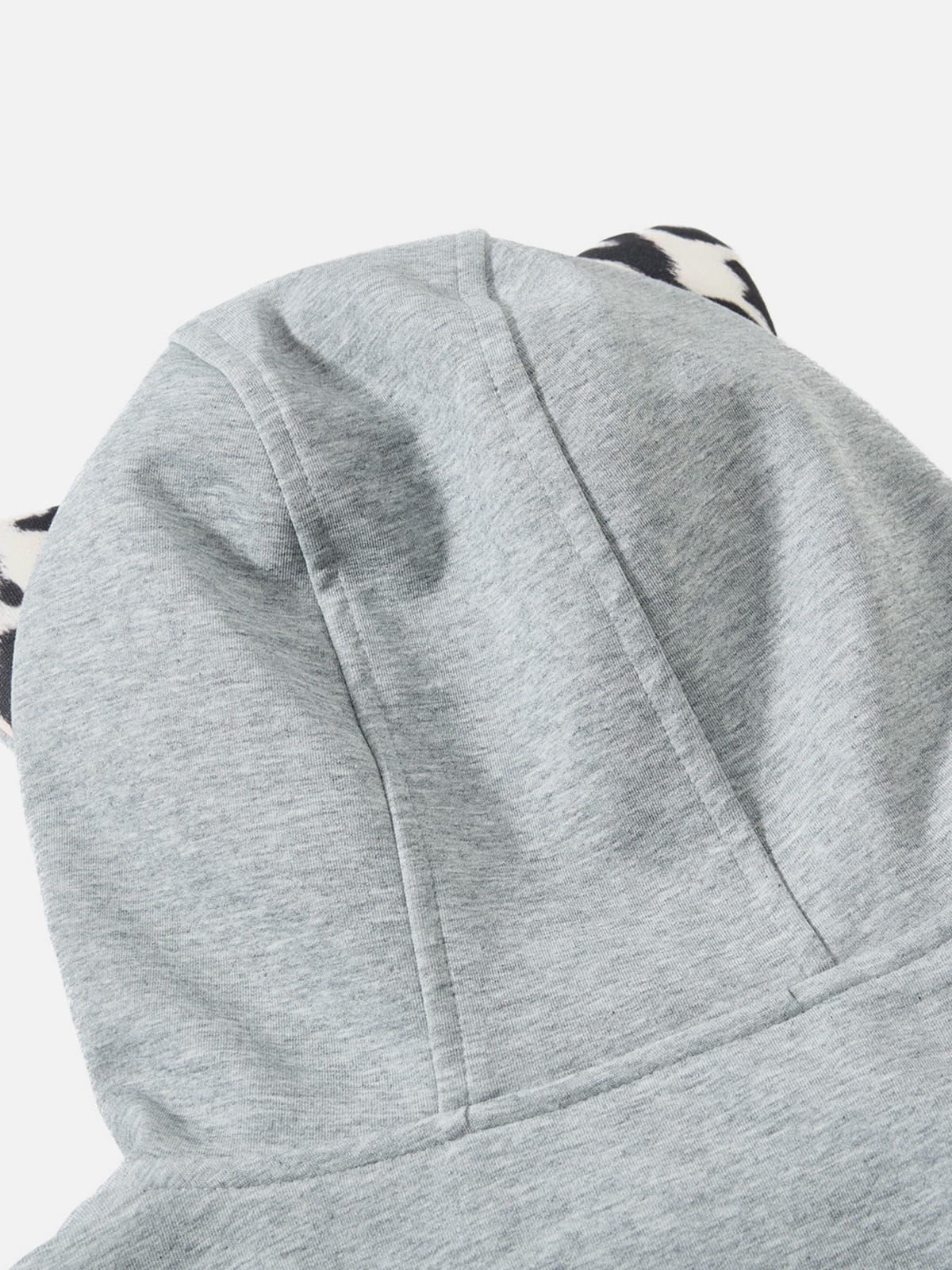 Aelfric Eden Reversible Leopard Zip Up Hoodie