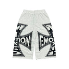 Grey “Classic” 3/4 Shorts