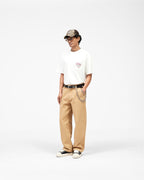 Represent x Mels Diner T-Shirt - Flat White