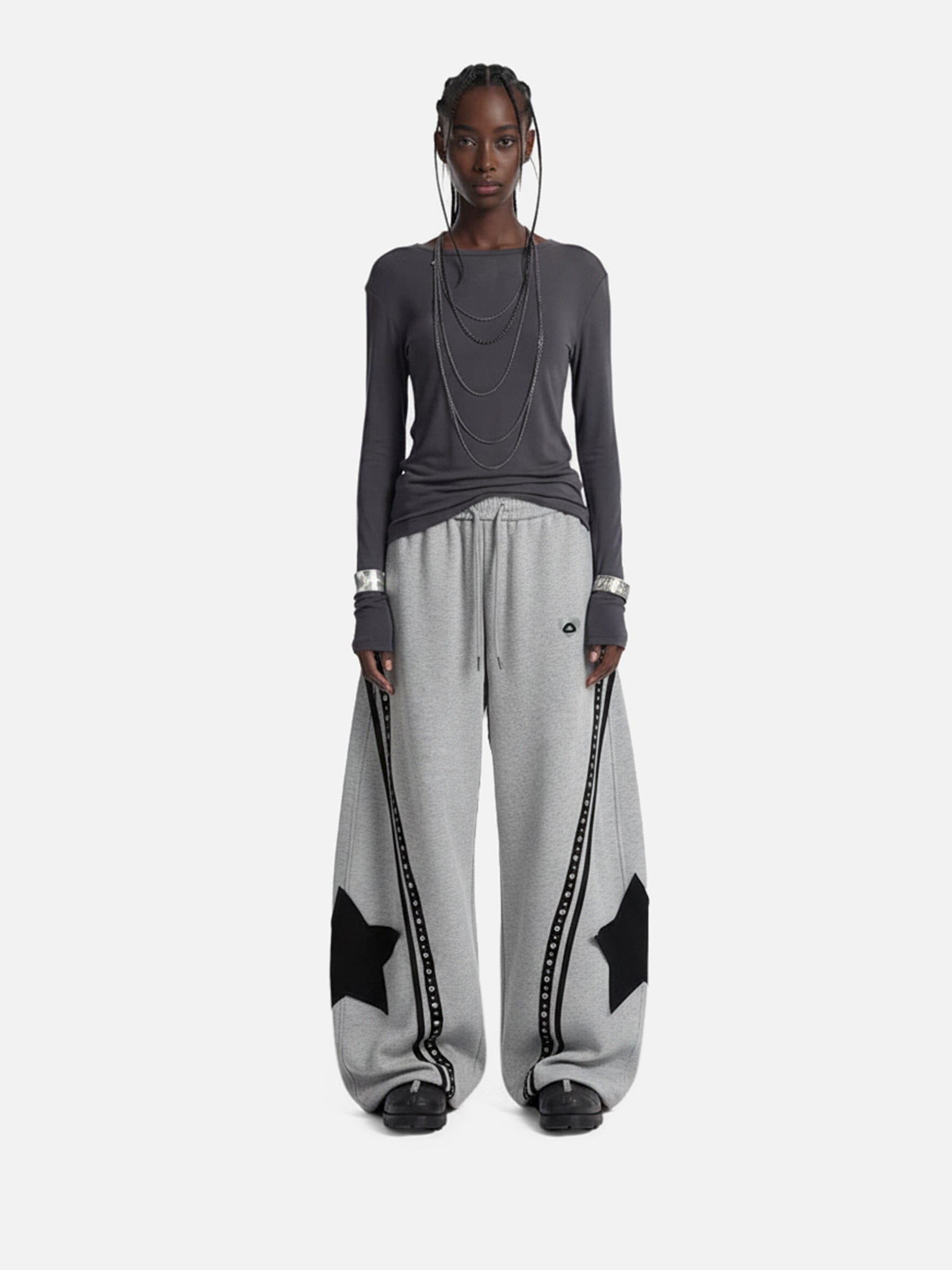Aelfric Eden Panel Baggy Barrel Sweatpants