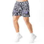 VENTED MESH SHORTS ALIEN - WHITE