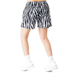 VENTED MESH SHORTS ALIEN - WHITE