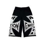 Black “Classic” 3/4 Shorts