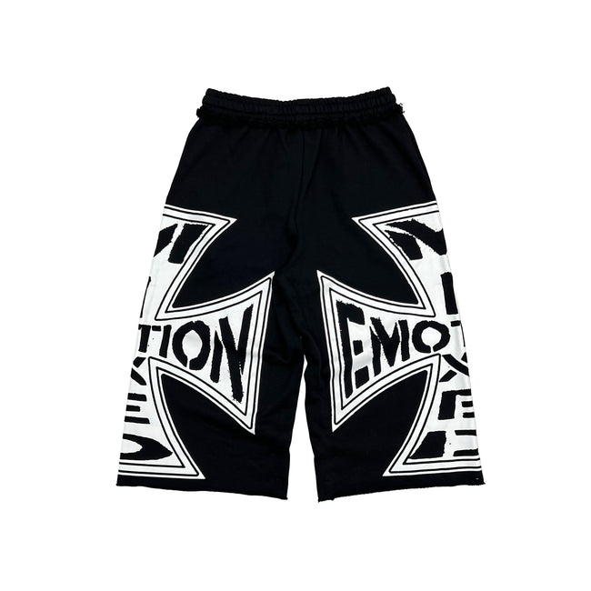 Black “Classic” 3/4 Shorts Main Image
