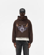 Reversible Living Legacy Tour Hoodie - Nero