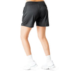 VENTED MESH SHORTS BONE DRY - BLACK / WHITE