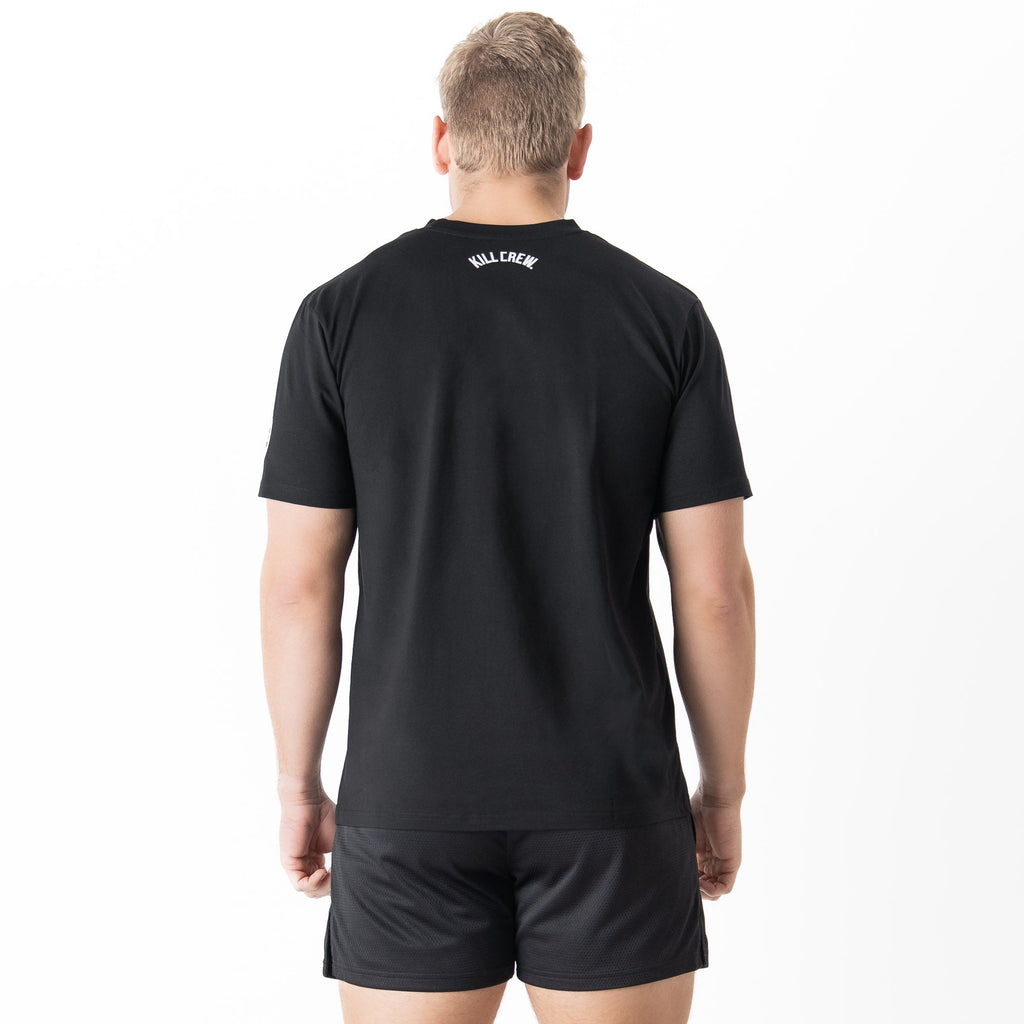 FIGHTER'S CLUB T-SHIRT - BLACK