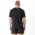 FIGHTER'S CLUB T-SHIRT - BLACK