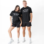 FIGHTER'S CLUB T-SHIRT - BLACK