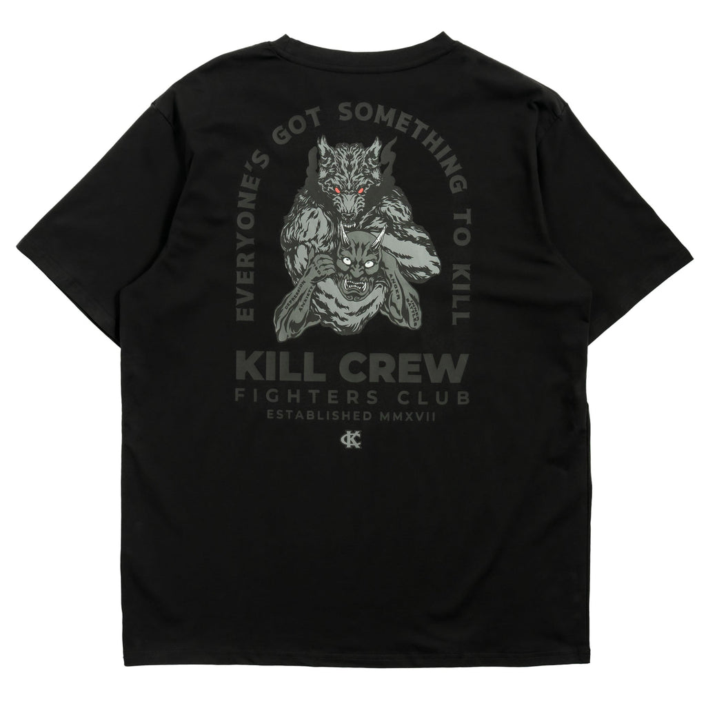 INNER DEMONS T-SHIRT - BLACKOUT