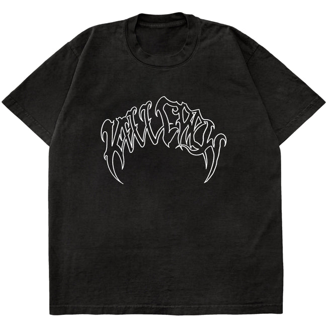 OVERSIZED "CLASSIC" T-SHIRT - BLACK / WHITE Hover Image