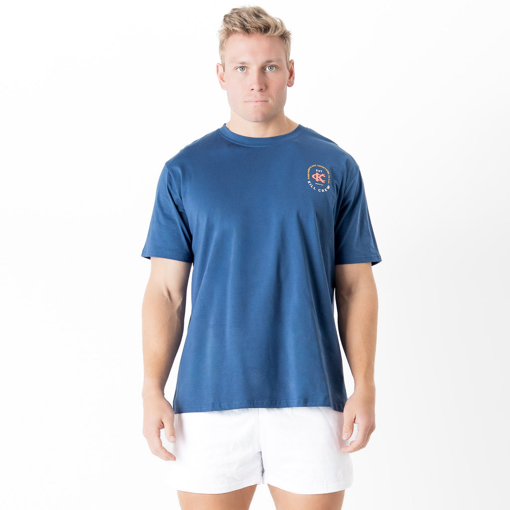 INNER DEMONS T-SHIRT - BLUE