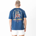 INNER DEMONS T-SHIRT - BLUE