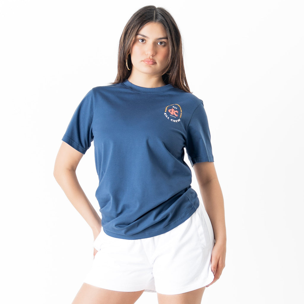 INNER DEMONS T-SHIRT - BLUE