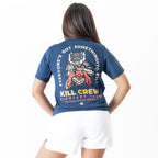 INNER DEMONS T-SHIRT - BLUE