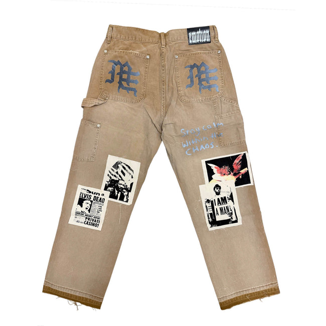 “Newspaper” Carpenter Pants Main Image