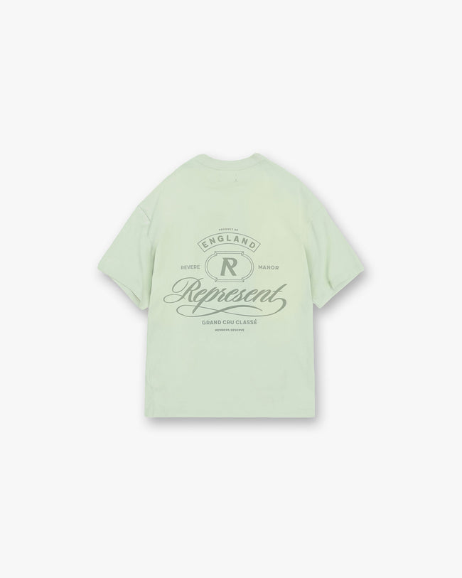 Grand Vintage T-Shirt - Washed Sage Main Image