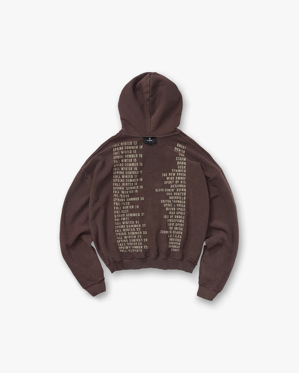 Reversible Living Legacy Tour Hoodie - Nero