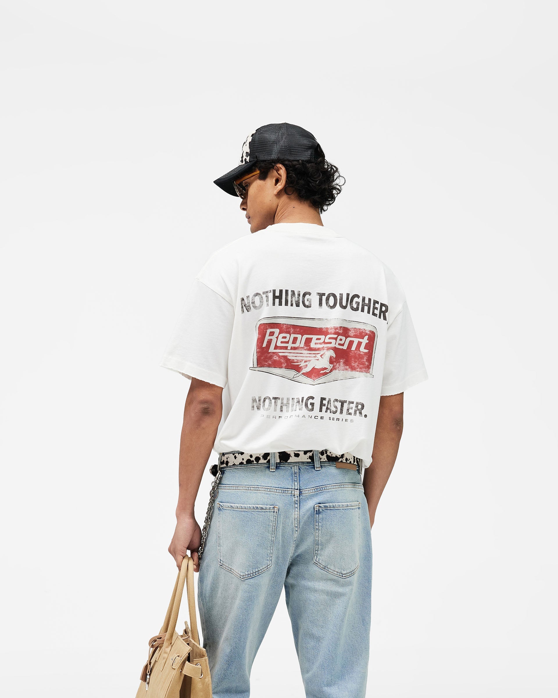 Nothing Faster T-Shirt - Flat White