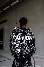 Black “Graffiti” Hoodie