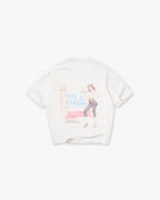 Represent x Mels Diner T-Shirt - Flat White