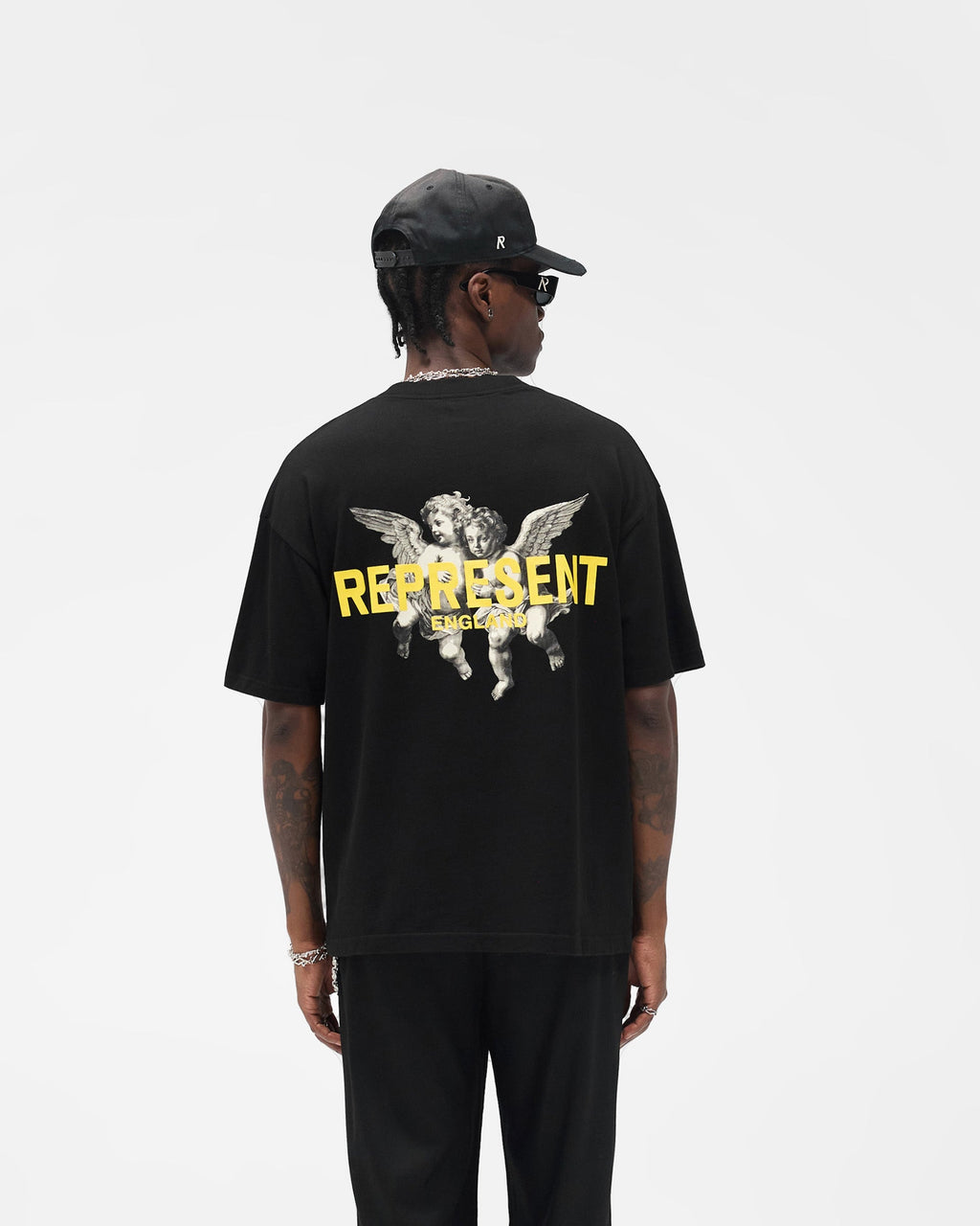 Legacy Cherubs T-Shirt - Jet Black