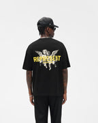 Legacy Cherubs T-Shirt - Jet Black