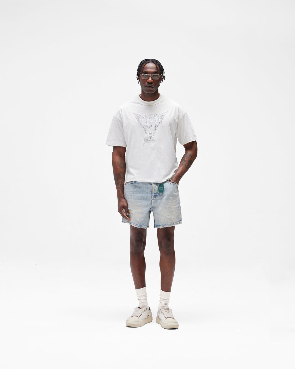 Westside T-Shirt - Flat White