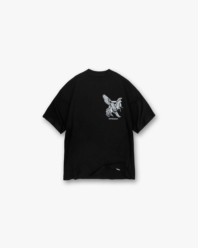 Elegance In Motion T-Shirt - Jet Black Hover Image