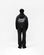 British Cowboys Hoodie - Stained Black