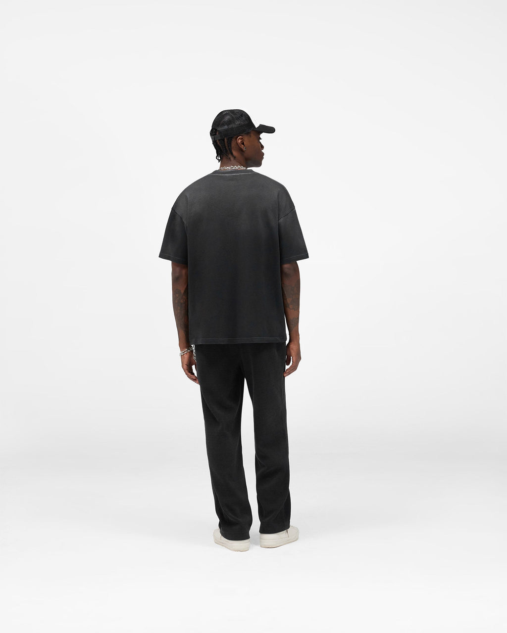 Legacy Crest T-Shirt - Stained Black