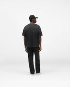 Legacy Crest T-Shirt - Stained Black