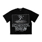 Black “Scar” Tee