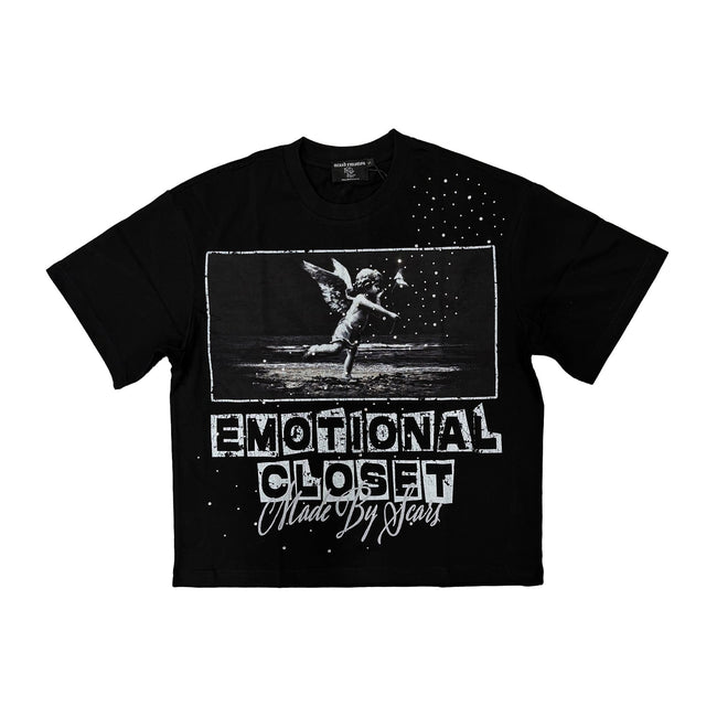 Black “Scar” Tee Hover Image