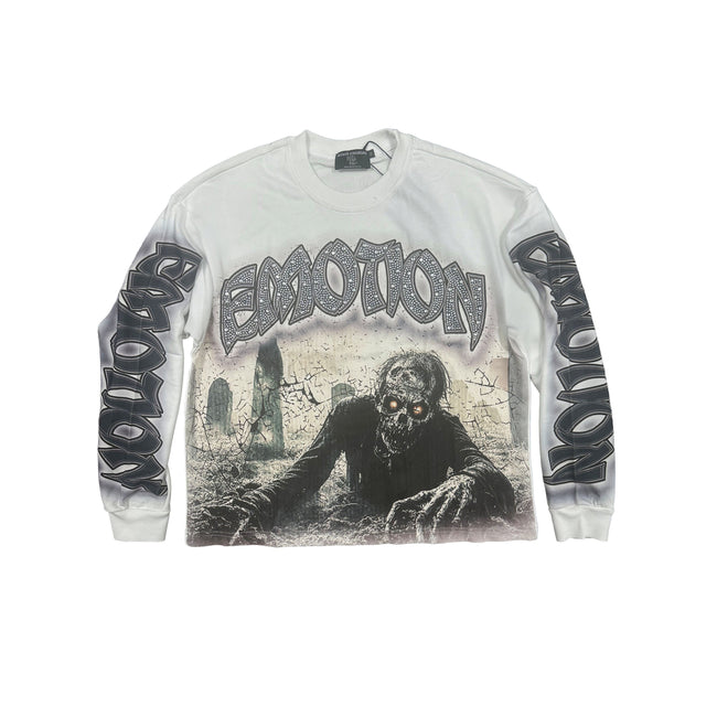 White “Resurrection” Sleeve Hover Image