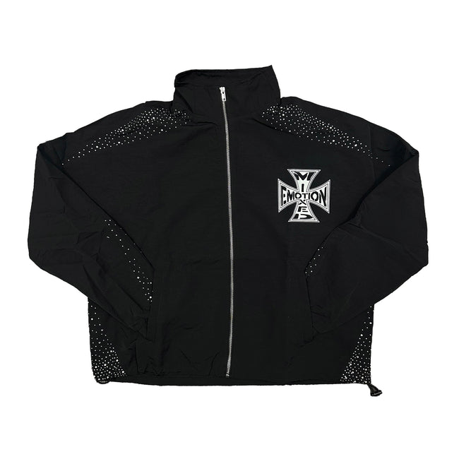 Black ‘Classic’ Nylon Jacket Hover Image