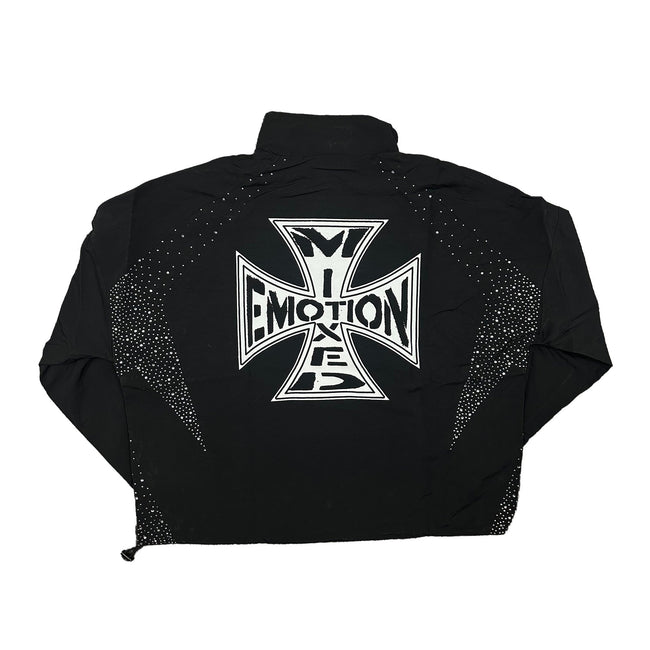 Black ‘Classic’ Nylon Jacket Main Image